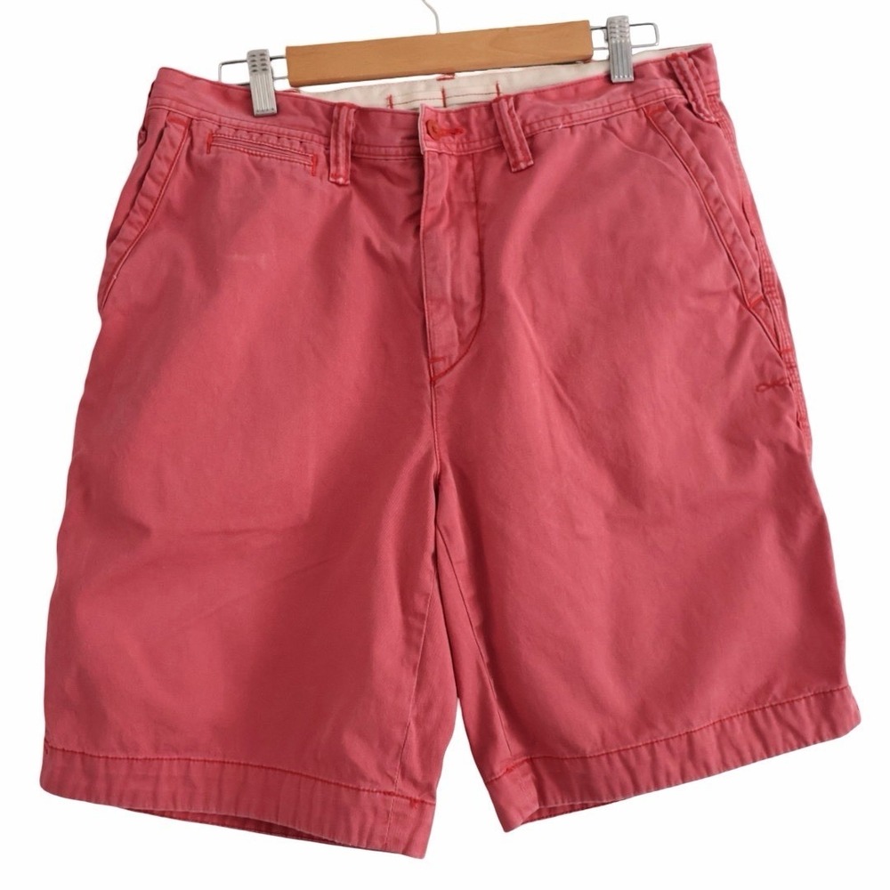 Y2K Polo Ralph Lauren Chino Relaxed Fit Size 34 Nantucket Pink 10"
